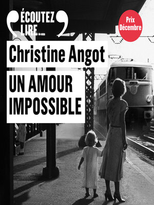 cover image of Un amour impossible